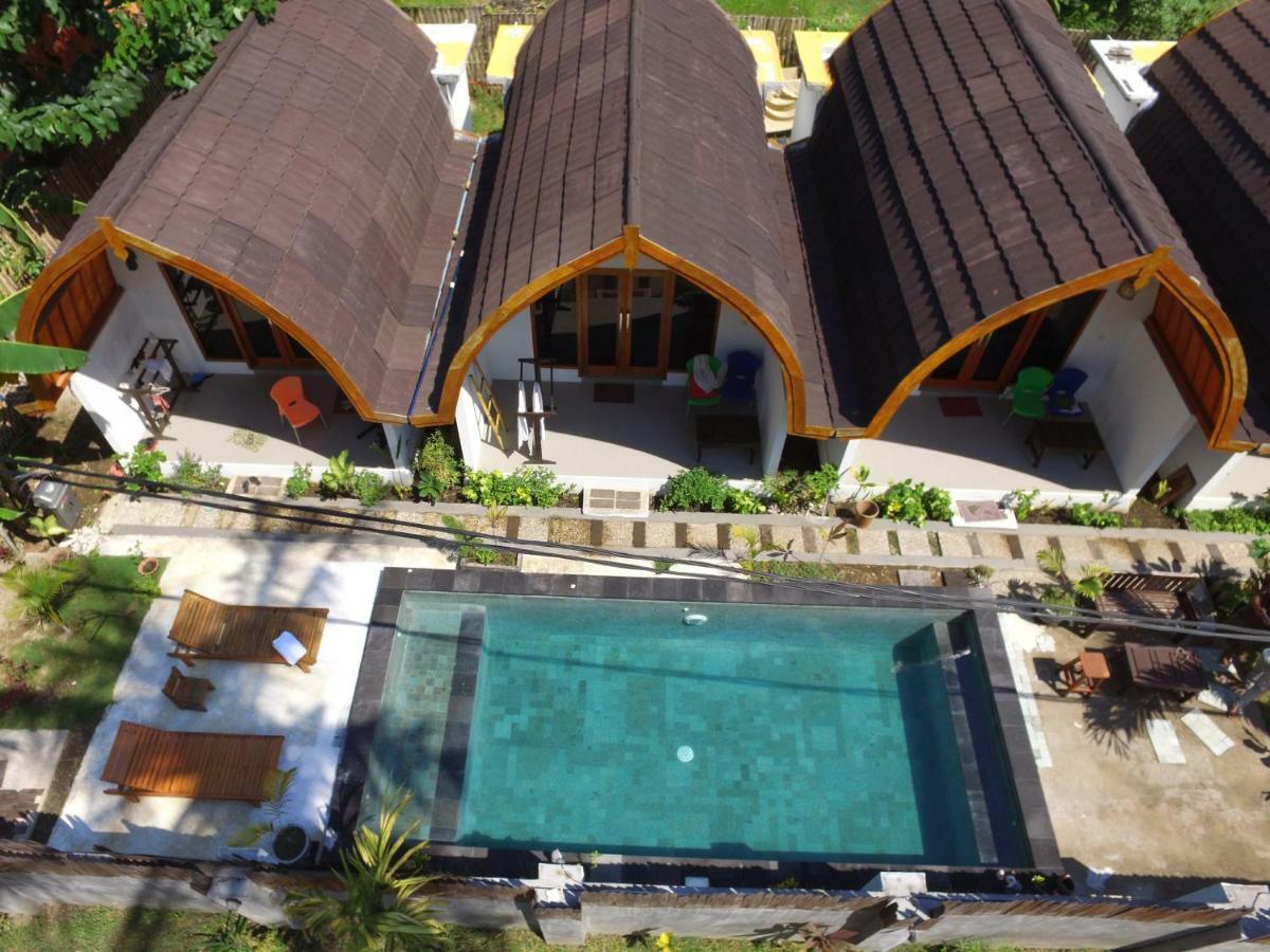 Macoa Village Gili Trawangan Kültér fotó