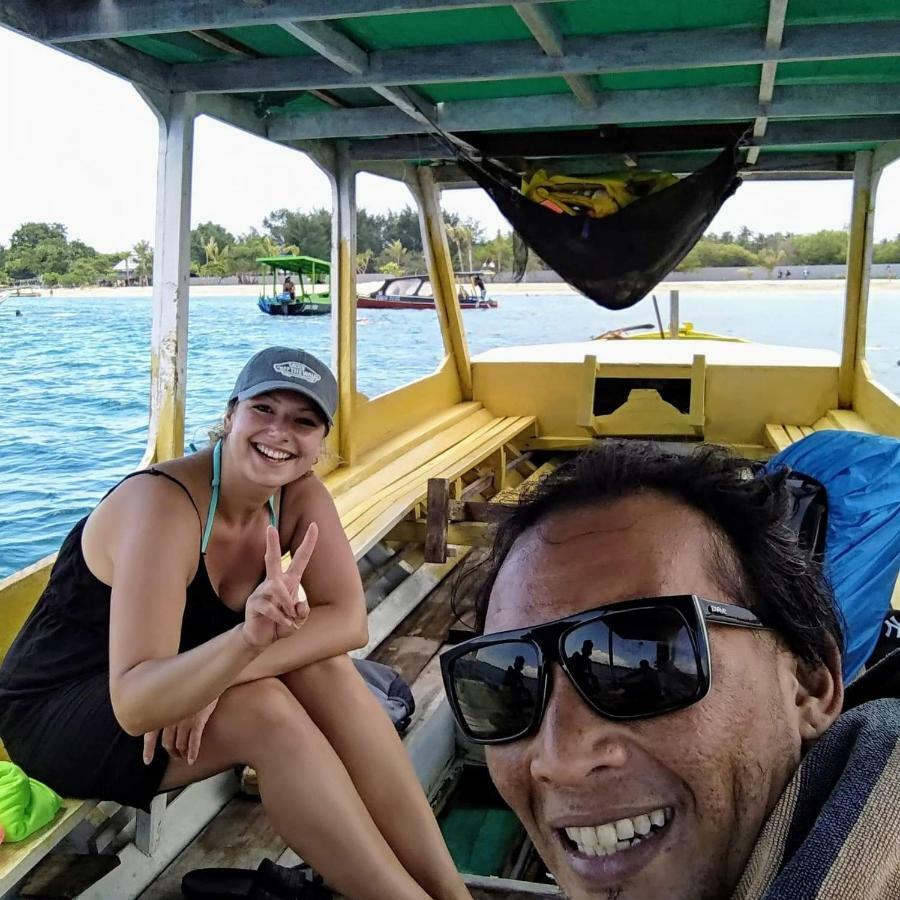 Macoa Village Gili Trawangan Kültér fotó