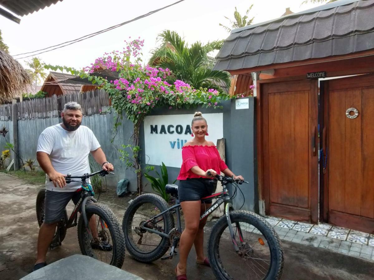 Macoa Village Gili Trawangan Kültér fotó